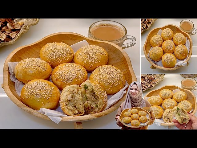 Stuffed chicken Buns😍Chicken Buns Recipe|Ramadan Special Recipe|Ramadan/Iftar Recipe |New Recipe