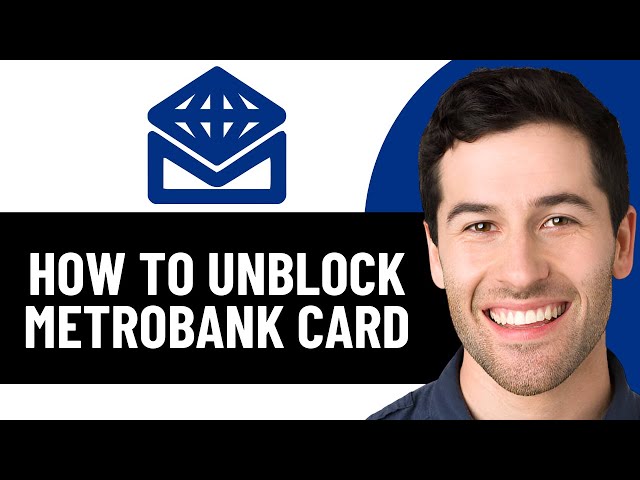 HOW TO UNBLOCK YOUR METRO BANK CARD 2025! (FULL GUIDE)