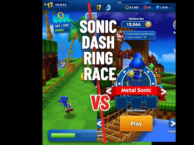 SONIC DASH+ APPLE ARCADE RACING Kids Gaming Videos | Sonic Shadow the Hedgehog Videos Game for Kids