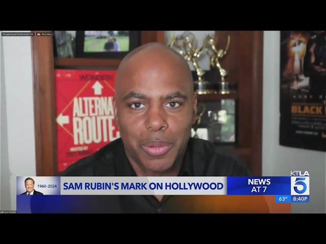 Entertainment Tonight' co-host Kevin Fraizer shares his thoughts on Sam Rubin's mark on Hollywood