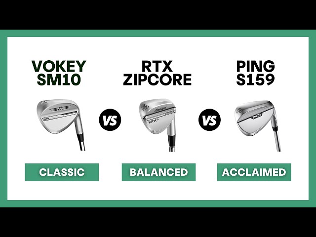 What's the BEST Wedge for Mid-Handicap Golfers - Ping, Titleist, or Cleveland?