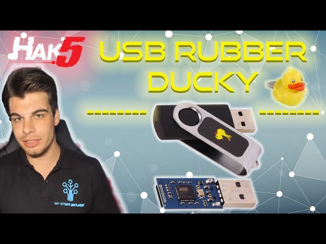 USB Rubber Ducky 