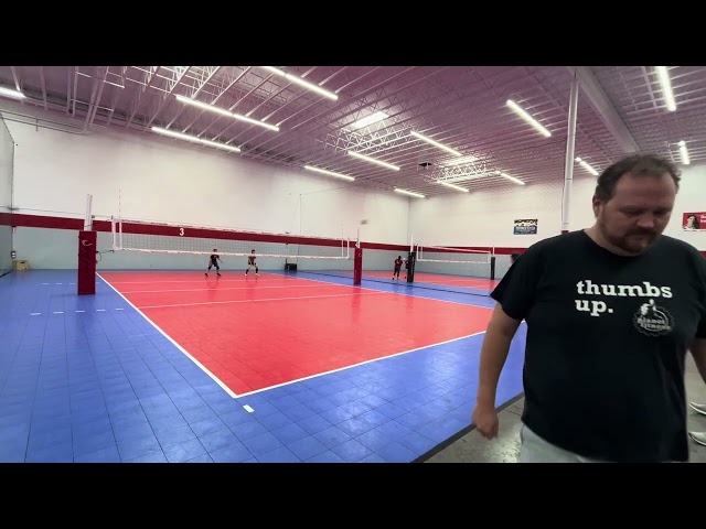 Mic’d Up Volleyball Part 1