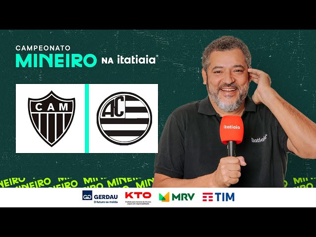 ATLÉTICO X ATHLETIC AO VIVO NA ITATIAIA | REACT DO CAMPEONATO MINEIRO