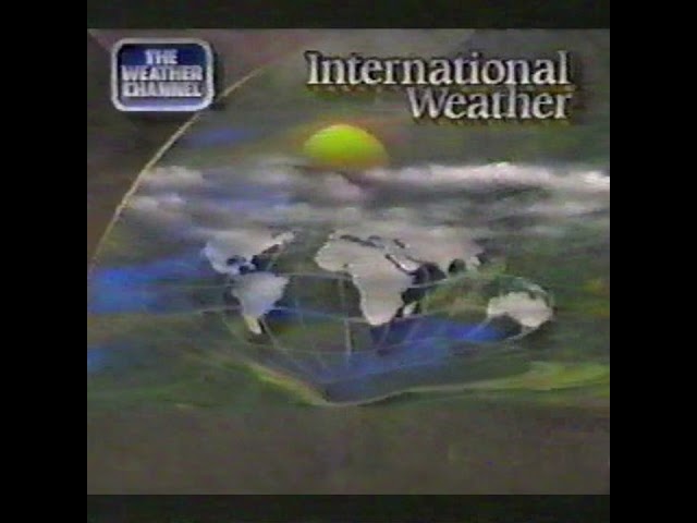 International Weather VI [Signalwave, Broken Transmission, Vaporwave]