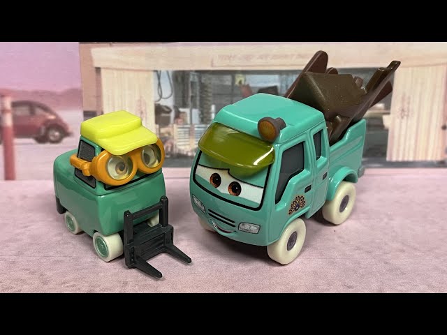 Disney•Pixar Cars on the Road Sarah Coggs & Noriyuki Die-Cast 2-Pack Review