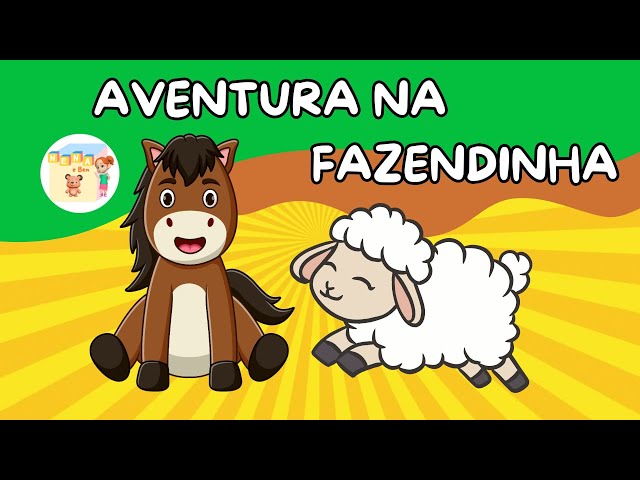 Aventura na Fazendinha (Desenho para Crianças)