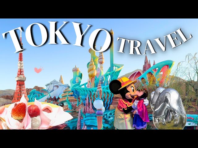 TOKYO JAPAN TRAVEL with kids 🇯🇵 5 Day Trip in Tokyo Japan, Hilton Tokyo Bay