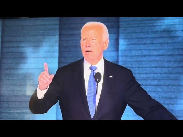 Joe Biden’s Strong Speech @DNC August 19, 2024