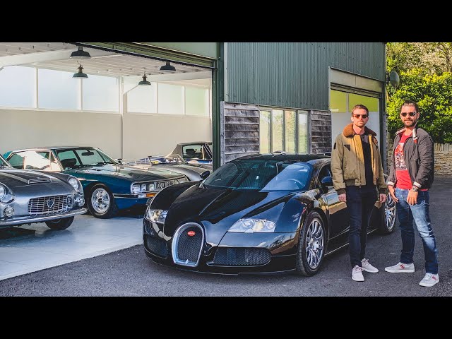 The Incredible Car Collection Of Coldplay's Guy Berryman | Garage Tour