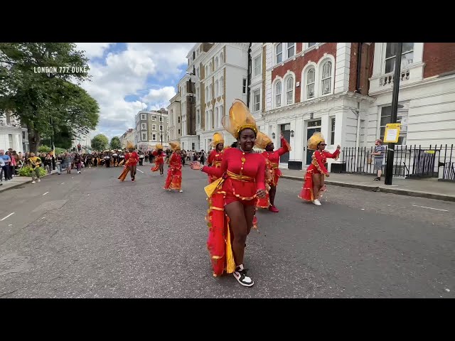 Notting Hill Carnival 4K HDR 2023