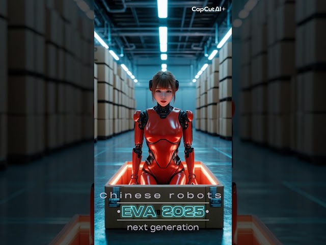 "EVA 2025 - Chinese robots of the next generation