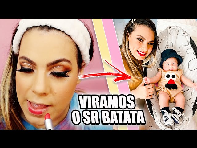 SE ARRUME COMIGO * Virei o Sr Cabeça de Batata do Toy Story | Kathy Castricini