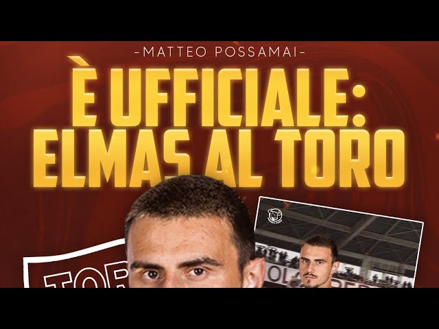 ELMAS UFFICIALE al TORO! TUTTO quello che c'è da sapere. DOVE GIOCHERÀ? GUARDIAMO i NUMERI...