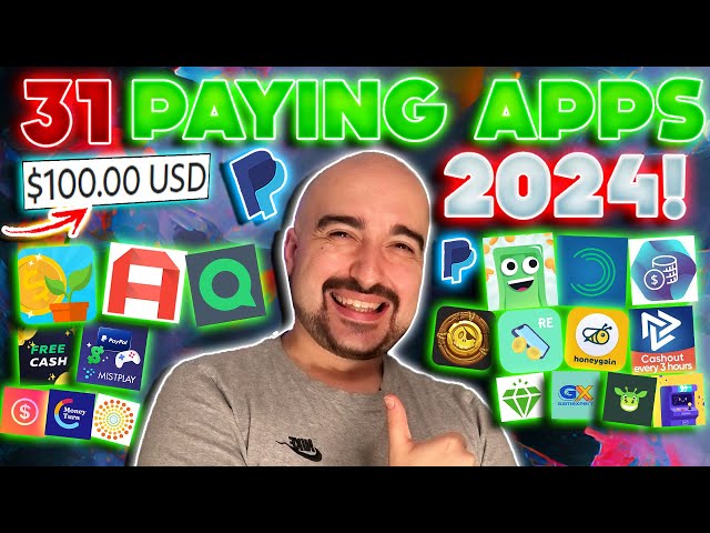 31 Apps That Pay REAL Money In 2024! (LEGIT & Tested)