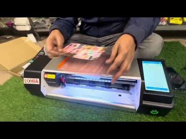 Best Mobile Skin Cutter || Mobile Skin Lamination Cutting Machine With Software || #Trink_Lamination