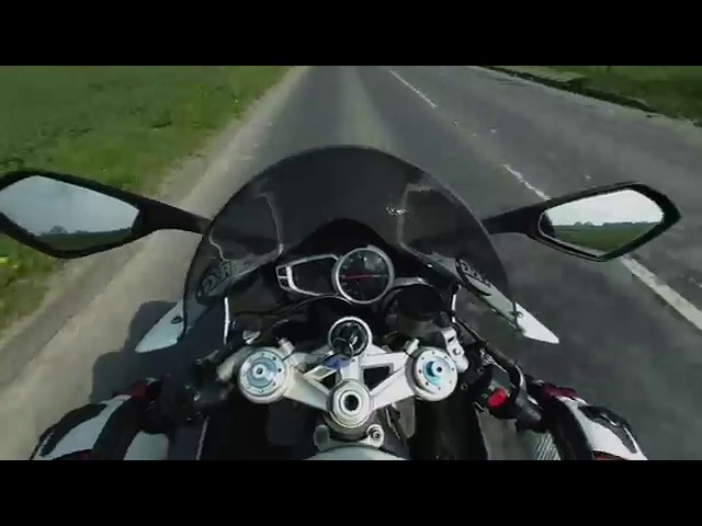 Daytona 675r ride in VR