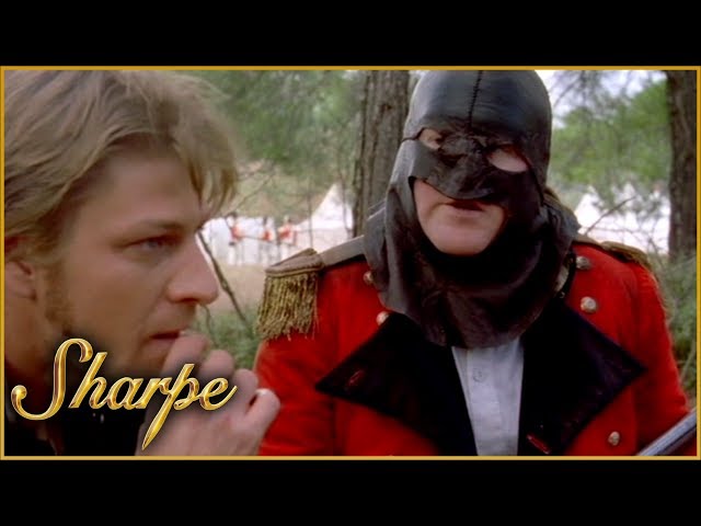 Pyecroft & Sharpe Discuss A Possible Traitor | Sharpe