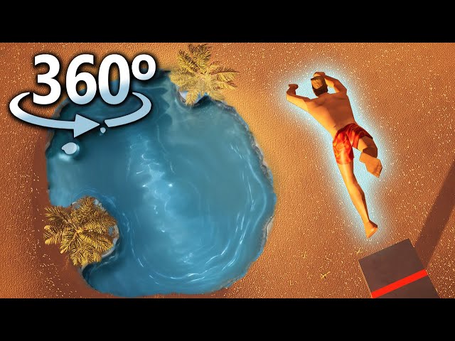 DIVING in 360° | VR / 4K