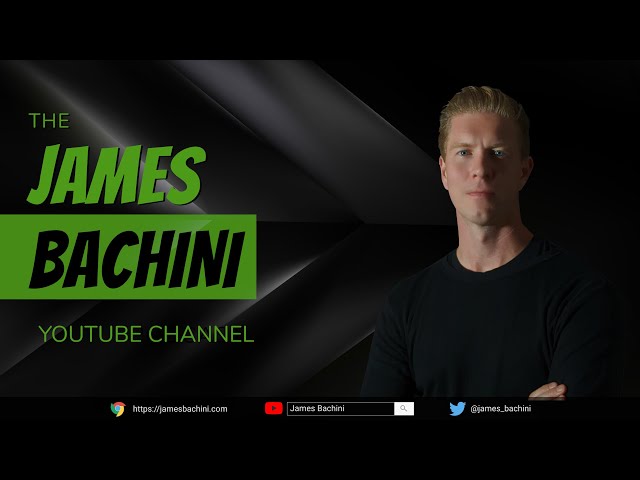 James Bachini Youtube Channel Trailer