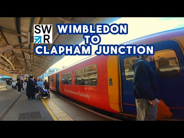 Wimbledon To Clapham Junction - (South Western Railways) - First Person Journey