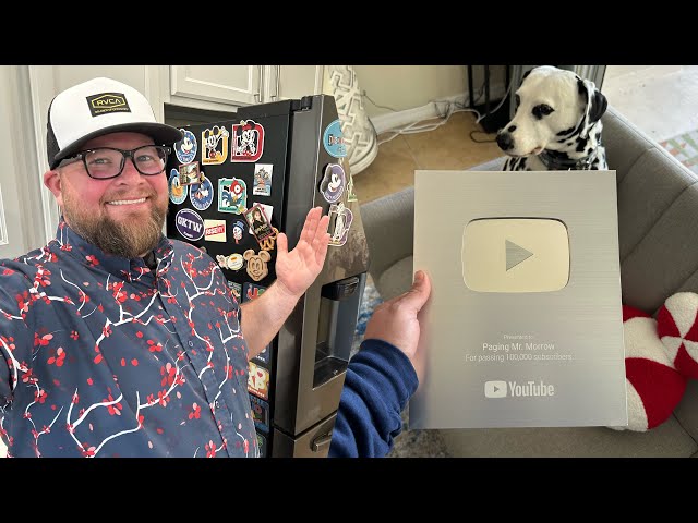 Why I Love Being A YouTube Content Creator | Paging Mr Morrow Q&A - Get To Know Me | Disney Vlogger