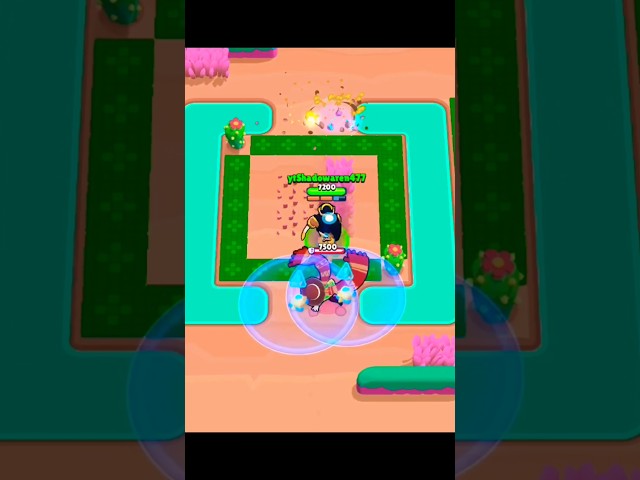 200 IQ Bo VS Edgar 🫨/ #brawlstars #shorts #viral