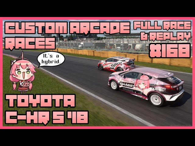 [Gran Turismo 7] Custom Arcade Races | Toyota C-HR S '18 | Full Race & Replay | #168