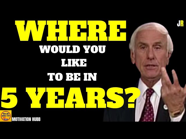 THE 5 YEAR GOAL PLAN #JimRohn #PersonalDevelopment #Success #Dreams #Goals #MotivationHubb #Mindset