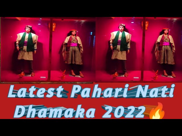 Pahadi Cultural Nati Video's plz Subscribe My YouTube channel 🙏🙏To Explore The Culture Of Sirmour🔥🔥