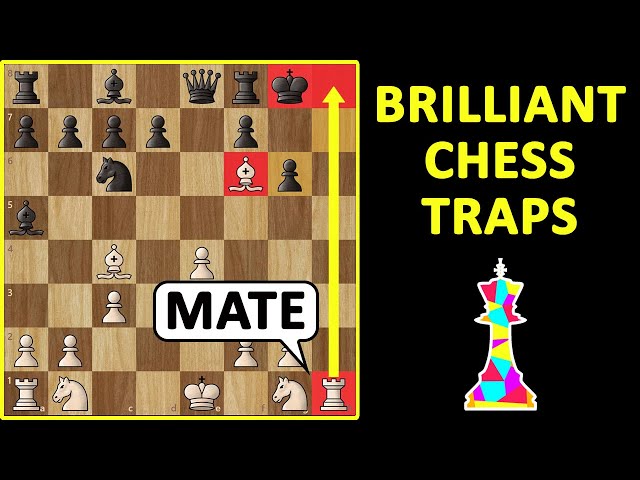 Chess Opening Tricks to WIN FAST: Center Game Queen Traps, Gambit, Moves, Tactics, Strategy & Ideas