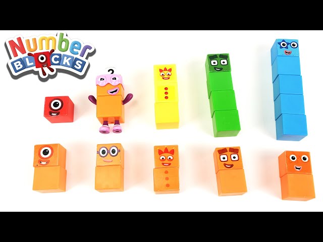 Numberblocks Two Imposters! Help Fix The Numbers with Magnet Blocks