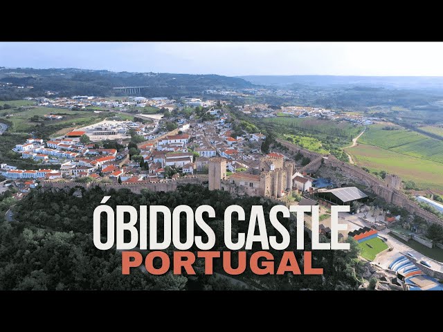 Óbidos Castle.  1 of the 7 Wonders of Portugal.  A Silver Coast of Portugal must see!