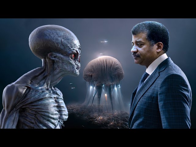 How Can We Find Them? Neil deGrasse Tyson on Intelligent Alien Life