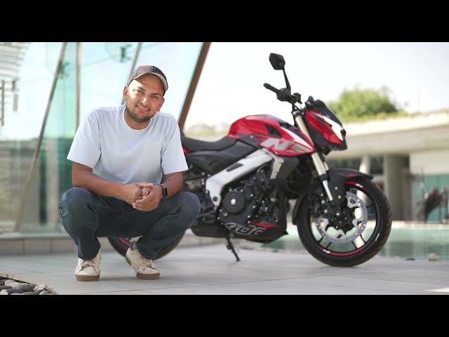 New Bajaj Pulsar NS400 Walkaround | Gagan Choudhary