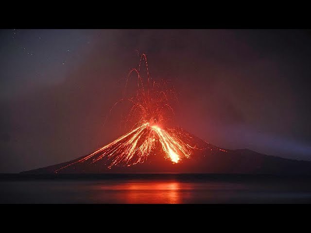 LIVE VOLCANO ERUPTION VIDEO IN HD !!!