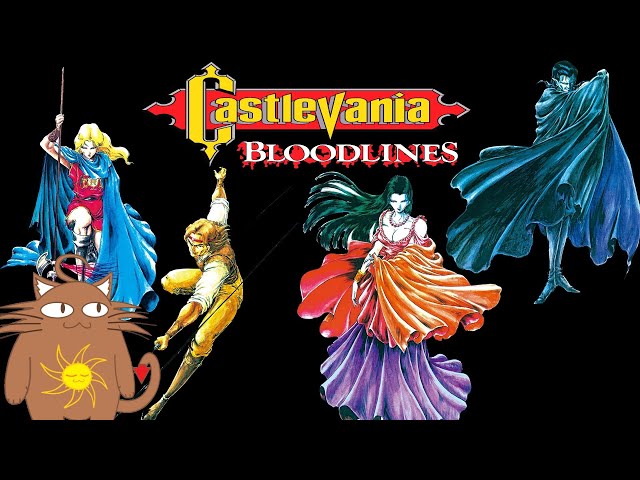 Casual and Chill Steam.  Castlevania Bloodlines!