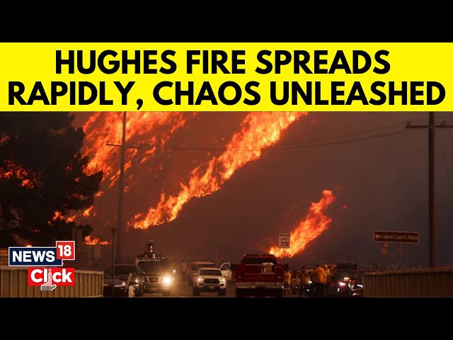 Los Angeles Hit Again: New Wildfire Forces Evacuations, 20,000 Forced to Flee | US News | N18G