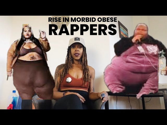 Rise in Morbid Obese Rappers | Rapper sues Lfyt for being denied bc of weight