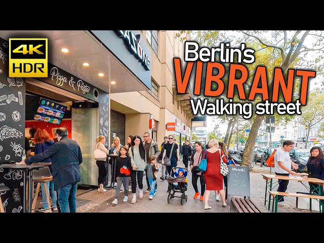 Explore Berlin's Lively Schlossstrasse | 4K Walking Tour of Berlin's Best Shopping Street