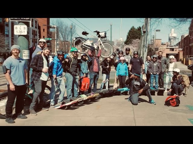 INSANELY Fun Onewheel Group Ride