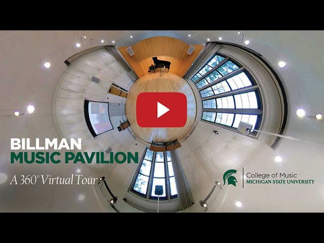 Virtual Walk Through of the Billman Music Pavilion - Spring 2020