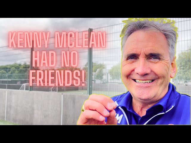 WFS  President Kenny MacLean loves women's Walking Football