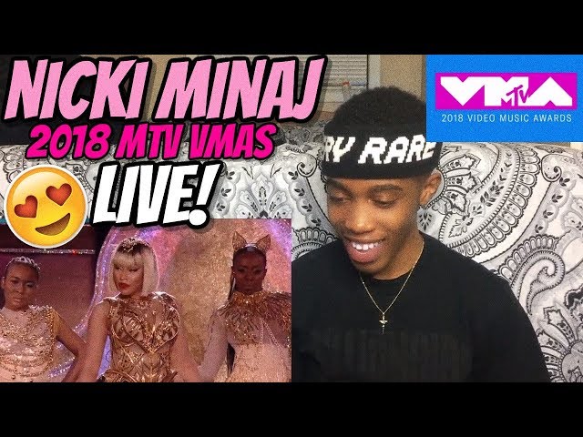 Nicki Minaj Performs 'Majesty', 'Barbie Dreams' & More Live @ 2018 VMAs | Reaction