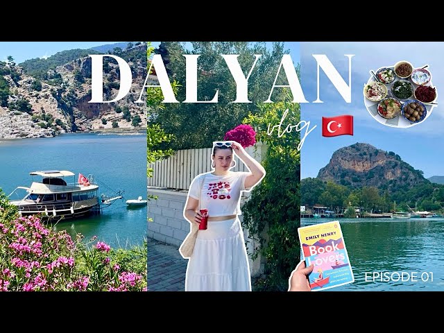 Is This Turkey’s Most UNDERRATED Destination?! 🇹🇷 Dalyan Travel Vlog (Food, Massage & Hotel)