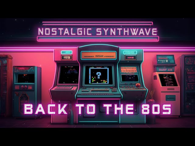 Back To The 80s 🎆 A Synthwave Spacewave MIX [ In The Shadows ]