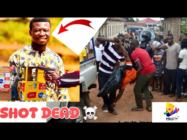 🛑BREAKING NEWS: ANOTHER MOMO VENDOR SHOT D3AD  IN DORMAA -AHENKRO, WATCH FULL STORY