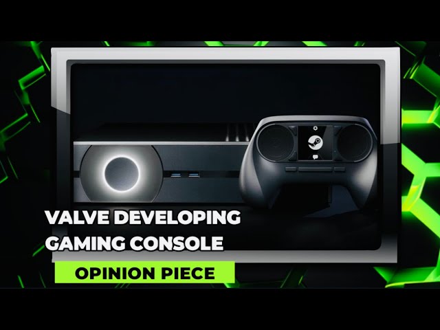 Valve Developing Gaming Console to Compete with PS5 and Xbox