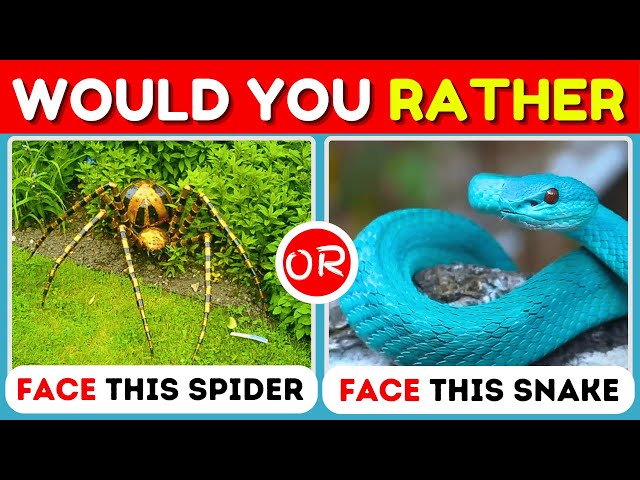 Would You Rather...? EMBARRASSING Situations Edition 😨😳