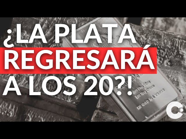 Plata Precio: ¿La Plata Regresará a Los 20$? #plataprecio